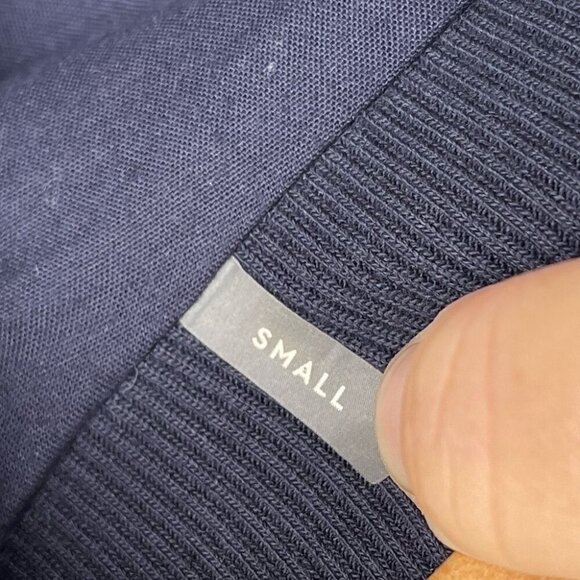 VAARA BATWING NAVY BLUE JACKET SMALL - Picture 7 of 9